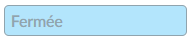 Statut Fermée